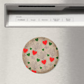 マグネット：幸せな庭師または愛で成長。 マグネット (インサイチュ (食洗機))