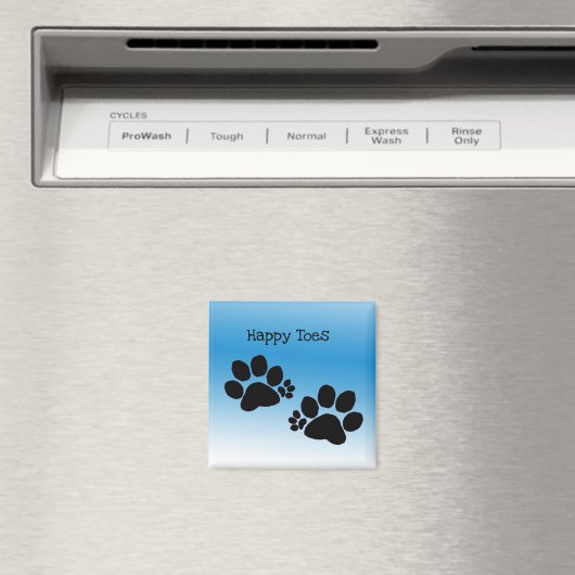 マグネット – 幸せな足指 (インサイチュ (食洗機))