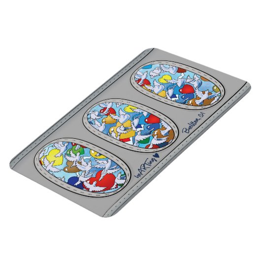 マグネット – 愛する鳥 (左側)