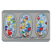 マグネット – 愛する鳥 (横)