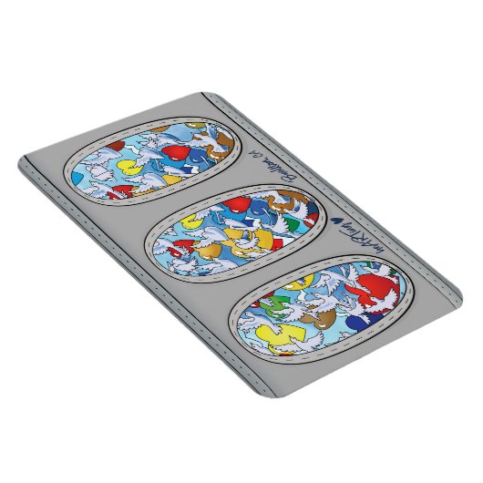 マグネット – 愛する鳥 (右側)