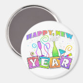 マグネット – 新年おめでとう (正面/裏面)