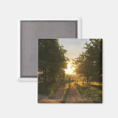 マグネット – 日没の希望 (正面/裏面)