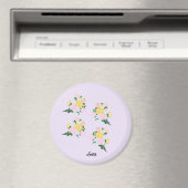 マグネット：春の花 マグネット (インサイチュ (食洗機))