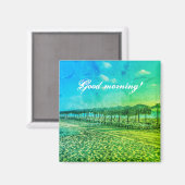 マグネット「朝」 マグネット (正面/裏面)