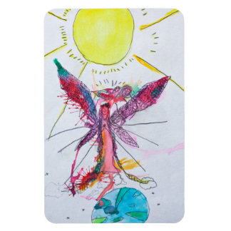 マグネット – 母なる神ベビーの精神を創造