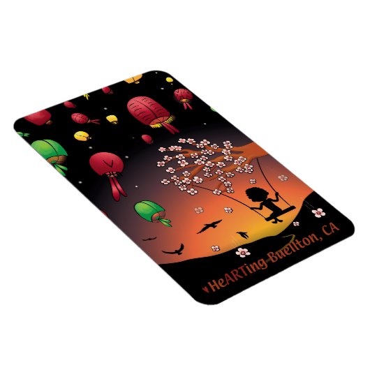 マグネット – 流れ中 (右側)