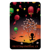 マグネット – 流れ中 (縦)