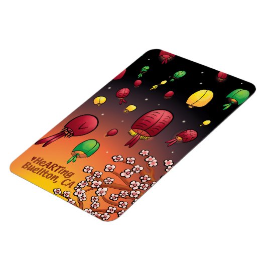 マグネット – 流れ中 (左側)