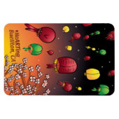 マグネット – 流れ中 (横)