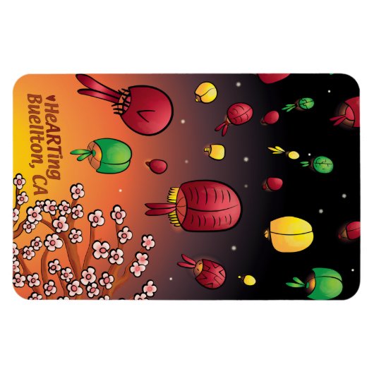 マグネット – 流れ中 (横)