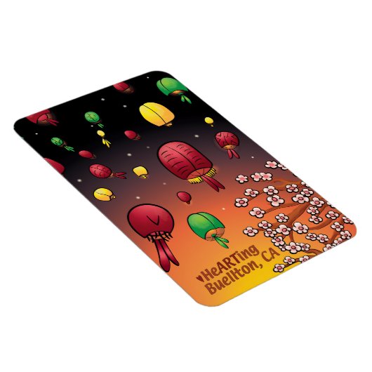 マグネット – 流れ中 (右側)