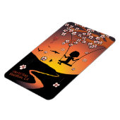 マグネット – 流れ中 (左側)