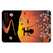 マグネット – 流れ中 (横)