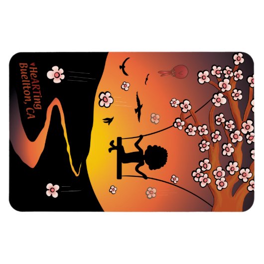 マグネット – 流れ中 (横)