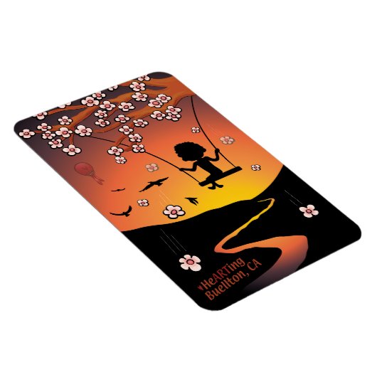 マグネット – 流れ中 (右側)