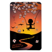 マグネット – 流れ中 (縦)