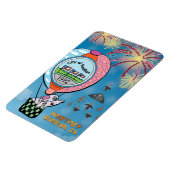 マグネット – 海の上2 (左側)