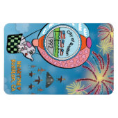 マグネット – 海の上2 (横)