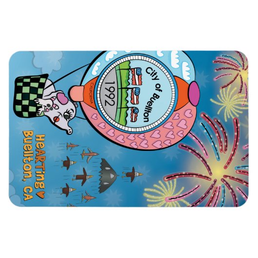 マグネット – 海の上2 (横)