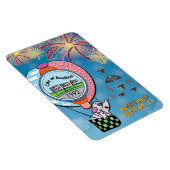 マグネット – 海の上2 (右側)