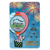 マグネット – 海の上2 (縦)