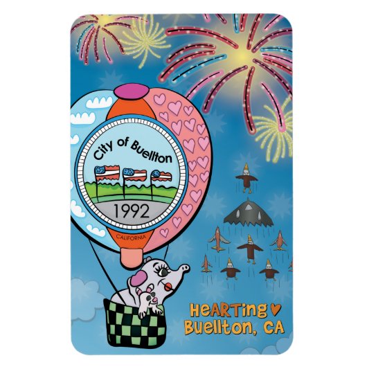 マグネット – 海の上2 (縦)