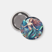 マグネット – 海の下の人魚 (正面/裏面)