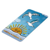 マグネット – 海抜 (左側)