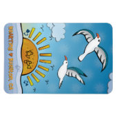 マグネット – 海抜 (横)