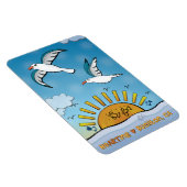 マグネット – 海抜 (右側)