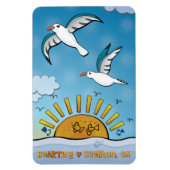 マグネット – 海抜 (縦)