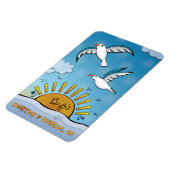 マグネット – 海抜 (左側)