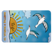 マグネット – 海抜 (横)