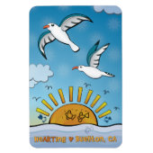 マグネット – 海抜 (縦)