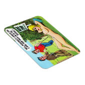 マグネット – 漫画ゴルフはがき (右側)