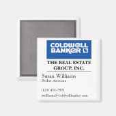 マグネット：白 マグネット (正面/裏面)