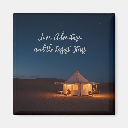 マグネット（砂漠） マグネット (正面)