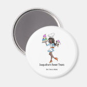 マグネット!!私たちはいつも固執しのまわりにている!!! マグネット (正面/裏面)