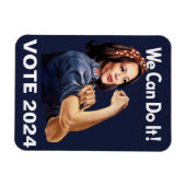 マグネット – 私たちはそれを行うことができる – Kamala 2024 (横)