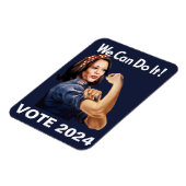マグネット – 私たちはそれを行うことができる – Kamala 2024 (左側)