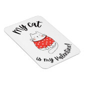 マグネット – 私の猫はバレンタイン (右側)