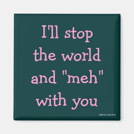 マグネット – 私は世界ストップへ行く