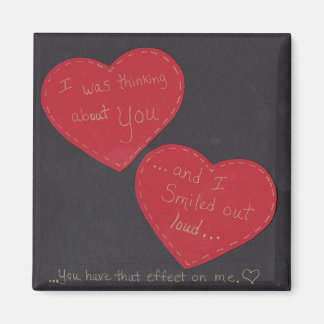 マグネット – 私は考えあなたについて笑った…