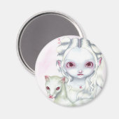 マグネット「種類が2つ」 マグネット (正面/裏面)