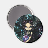 マグネット「稲妻のブリンガー」 マグネット (正面/裏面)