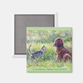 マグネット「第1回イントロダクション」 マグネット (正面/裏面)