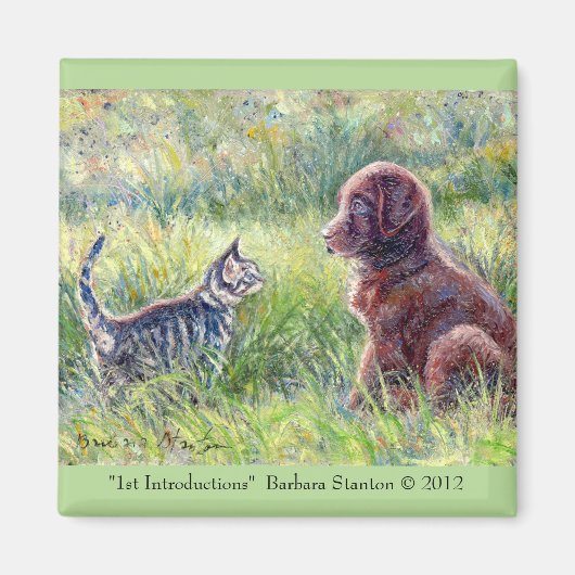 マグネット「第1回イントロダクション」 マグネット (正面)