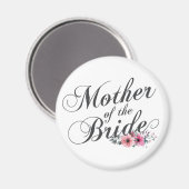 マグネット 結婚式 シンプル マザーオブザブライド (正面/裏面)