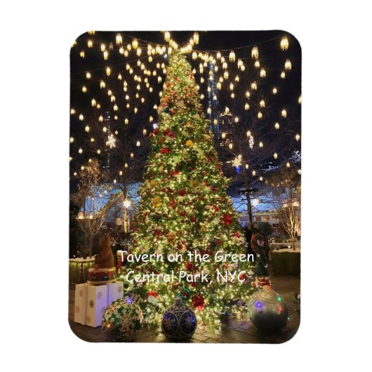 マグネット – 緑の酒場、セントラルパーク (縦)